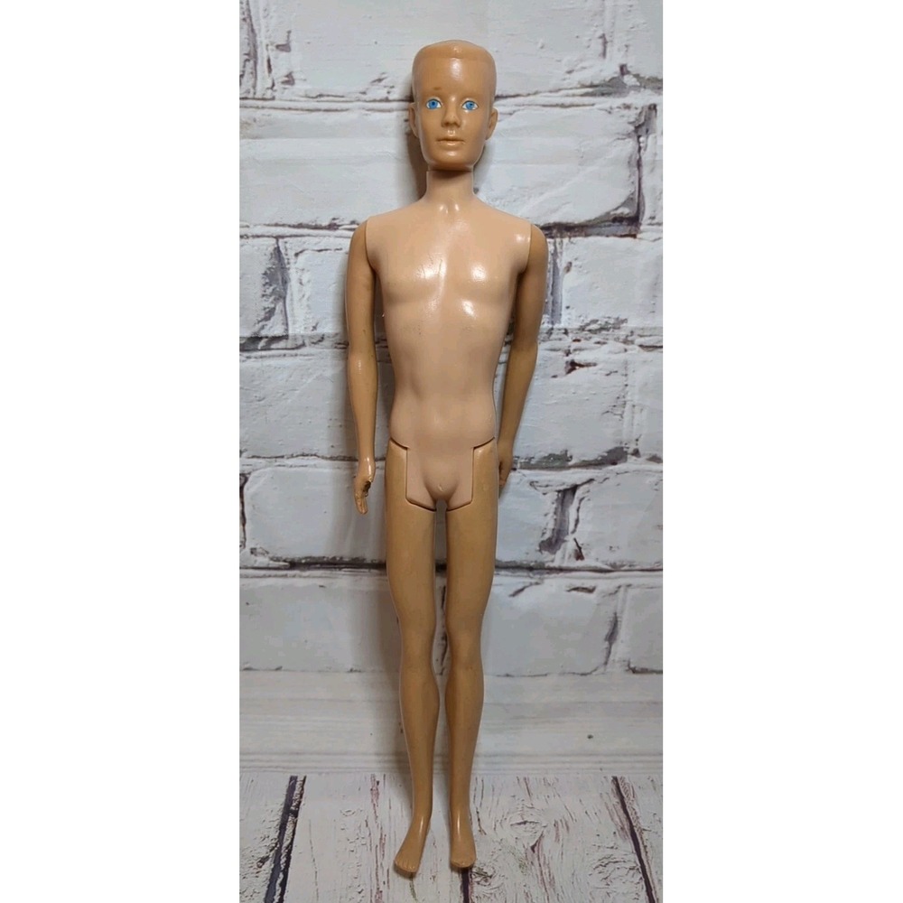 1963 Vintage "Shorty"‎ Ken Doll Made In The USA